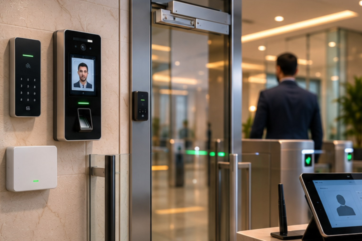 ASTRALINX Access Control Terminal Deployment